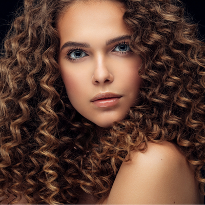 Cabelo Cacheado Grosso