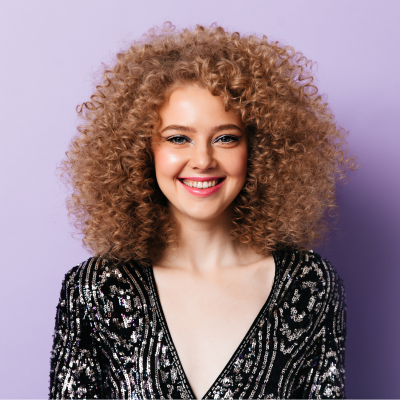 Cabelo Cacheado Médio