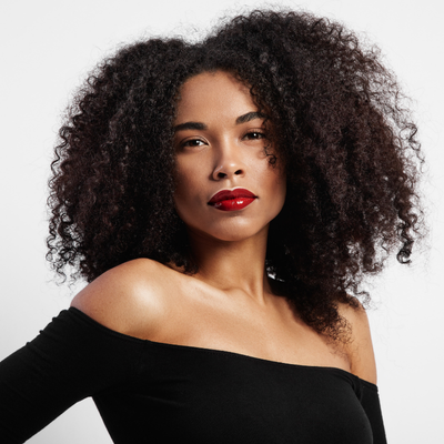 Cabelo Crespo Grosso