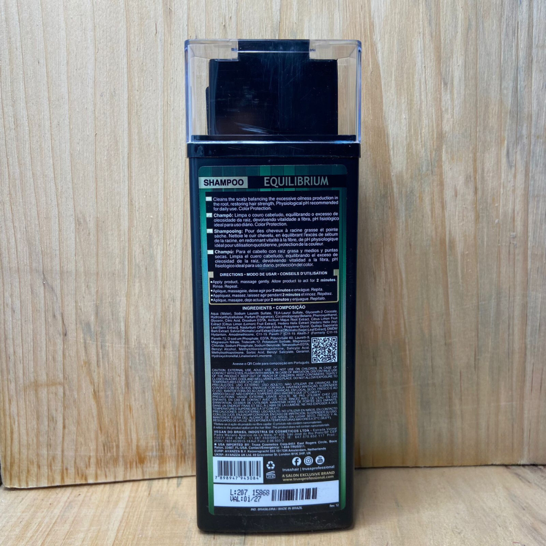 Shampoo EQUILIBRIUM TRUSS PROFESSIONAL 300ml