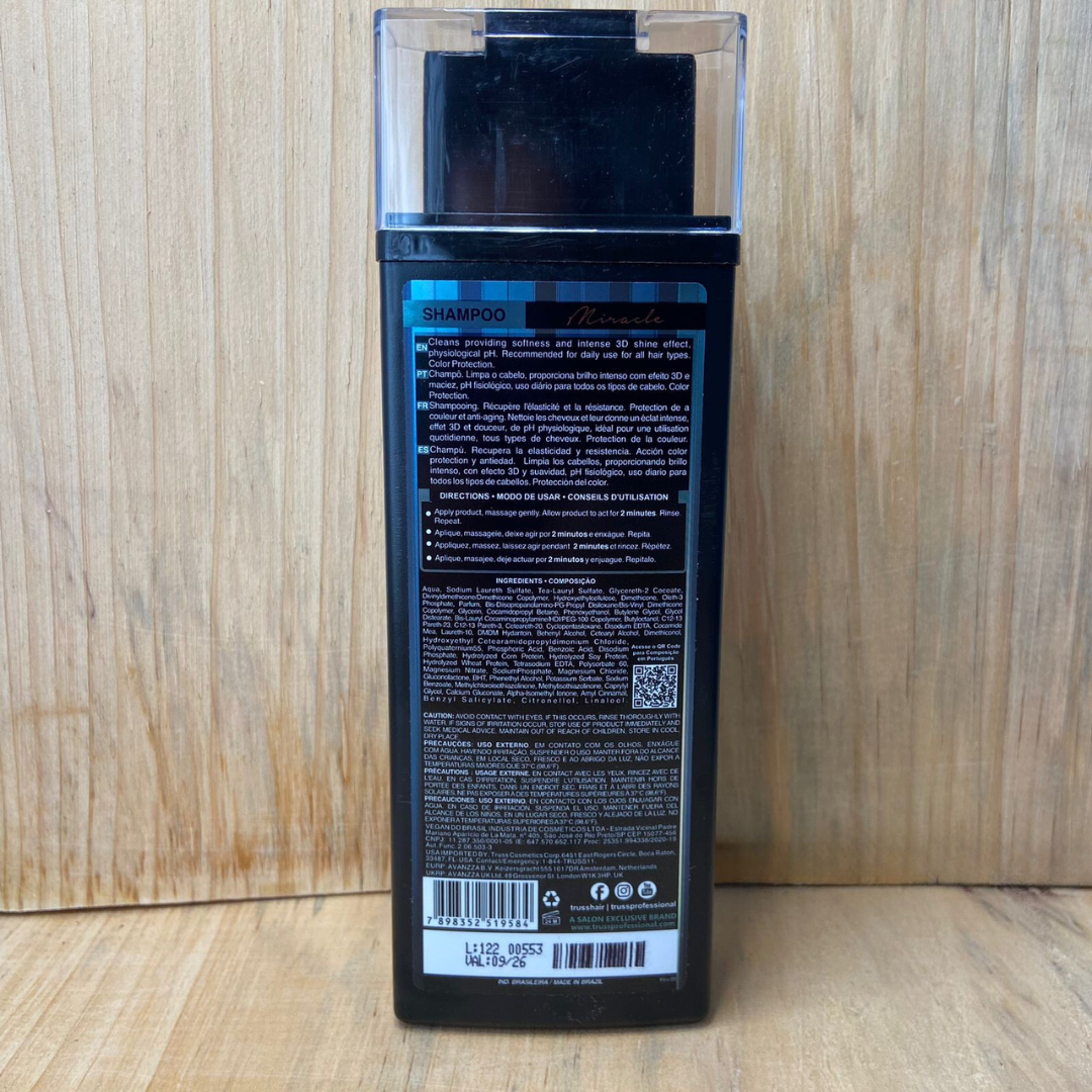 Shampoo MIRACLE TRUSS PROFESSIONAL 300ml
