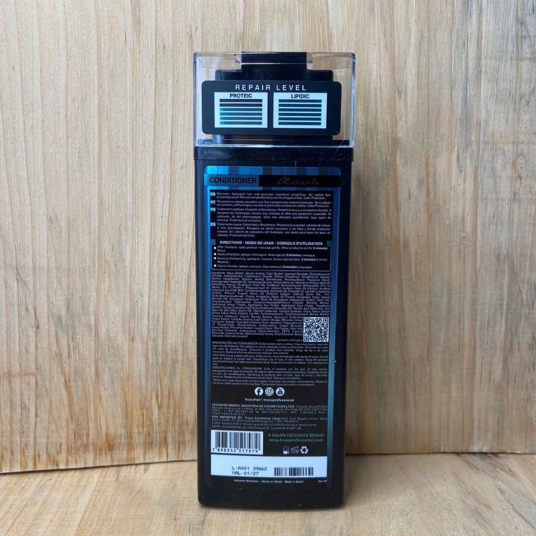Condicionador MIRACLE TRUSS PROFESSIONAL 300ml