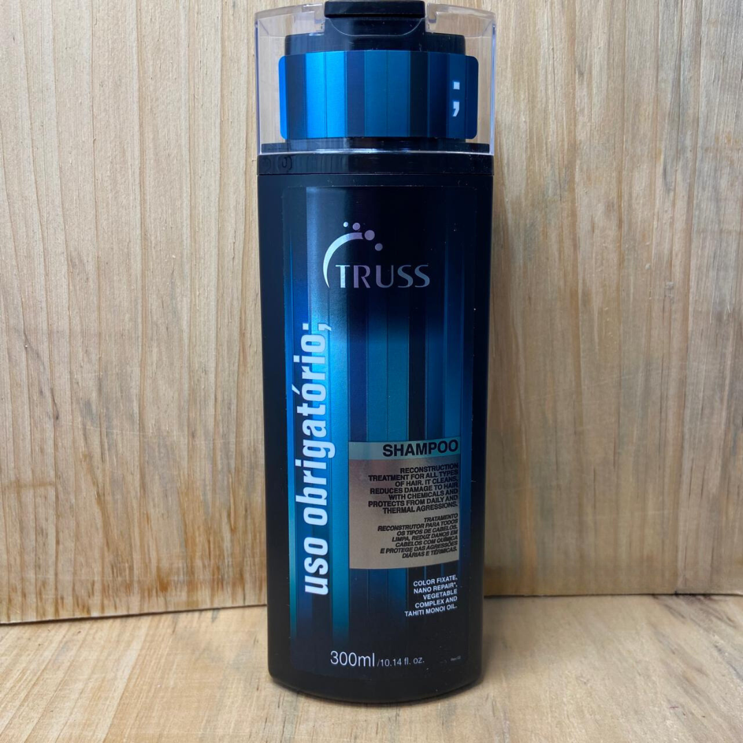 Shampoo USO OBRIGATÓRIO; TRUSS PROFESSIONAL 300ml