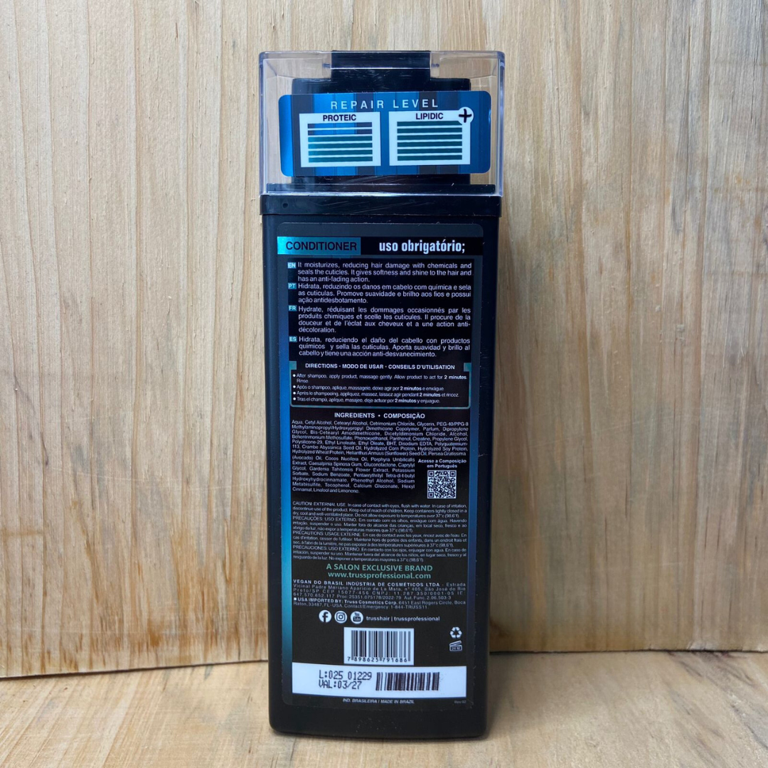 Condicionador  USO OBRIGATÓRIO; TRUSS PROFESSIONAL 300ml