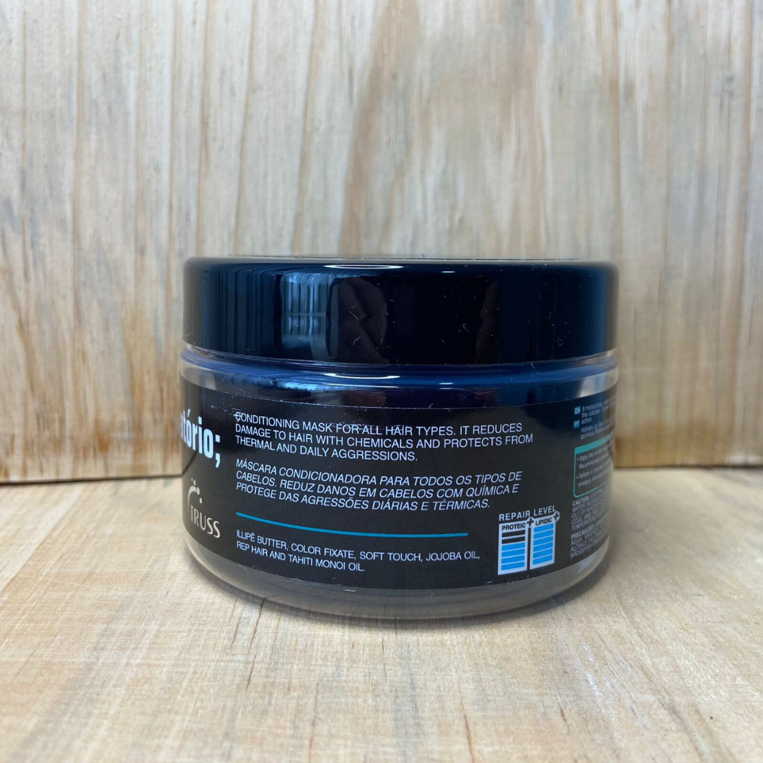 Máscara USO OBRIGATÓRIO; MASK TRUSS PROFESSIONAL 180g