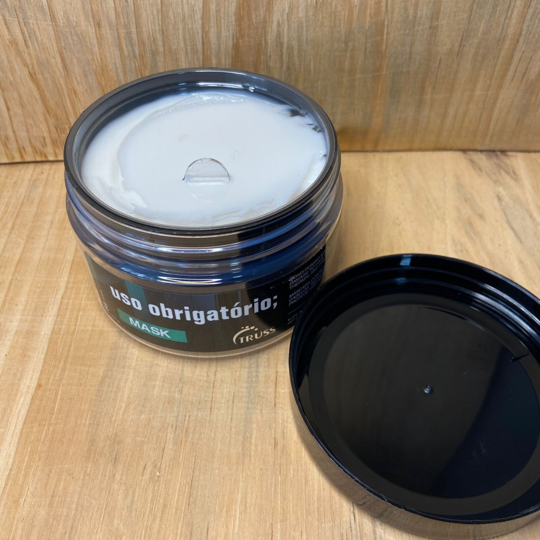 Máscara USO OBRIGATÓRIO; MASK TRUSS PROFESSIONAL 180g