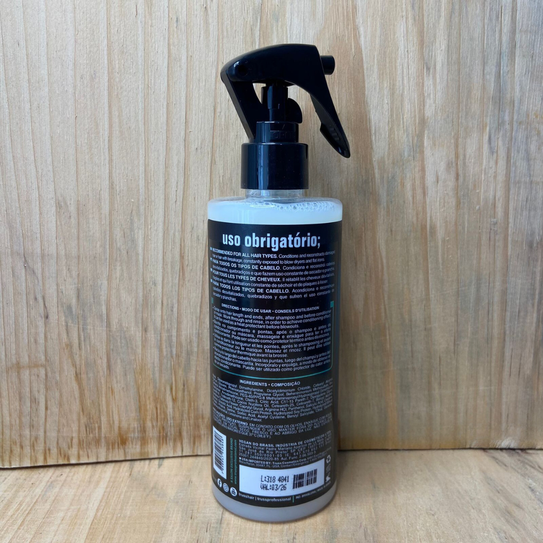 Spray USO OBRIGATÓRIO; TRUSS PROFESSIONAL 260ml
