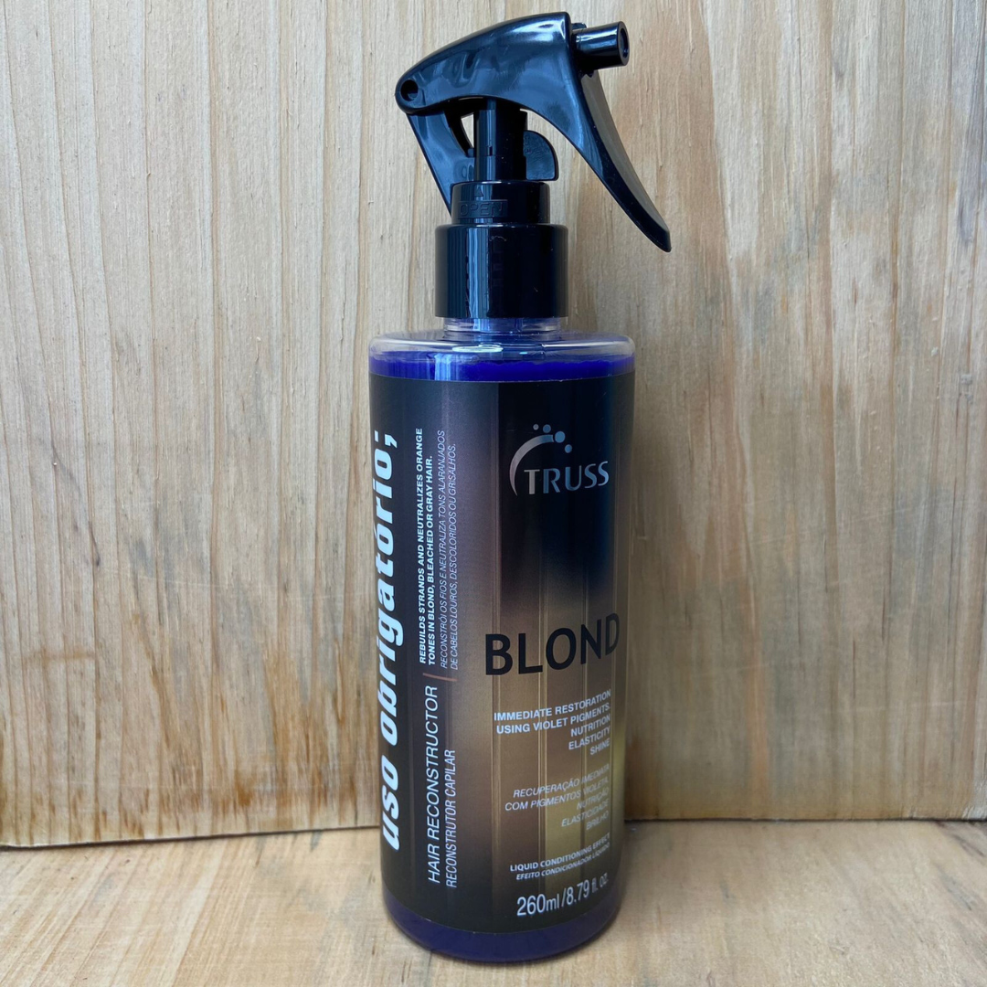 Spray USO OBRIGATÓRIO; BLOND TRUSS PROFESSIONAL 260ml