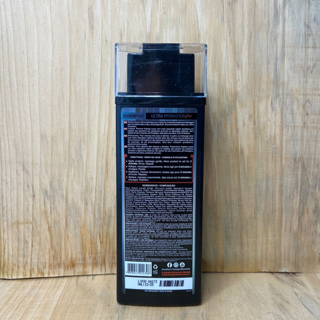 Shampoo ULTRA HYDRATION PLUS TRUSS PROFESSIONAL 300ml
