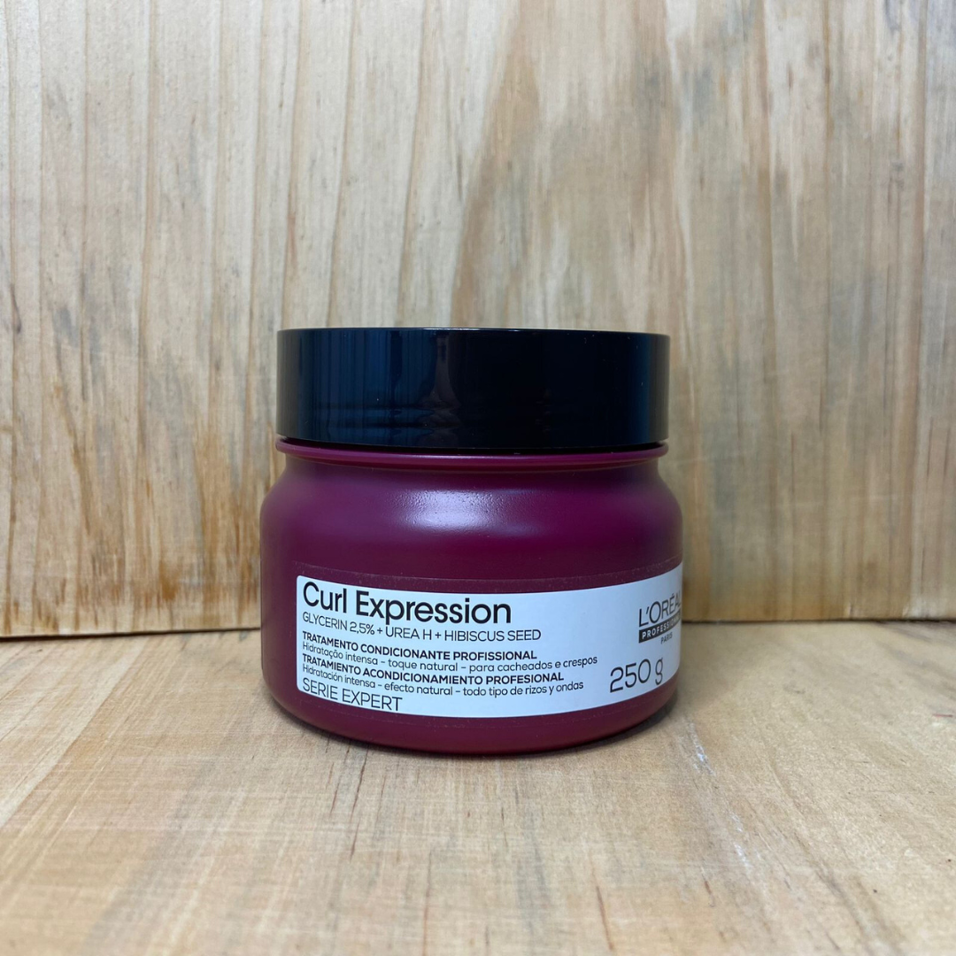 Máscara CURL EXPRESSION SERIE EXPERT L'ORÉAL PROFESSIONNEL 250ml