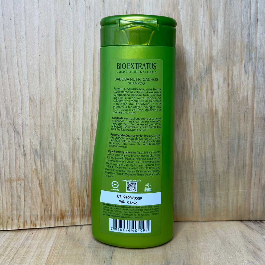 Shampoo NUTRI CACHOS BIO EXTRATUS 250ml