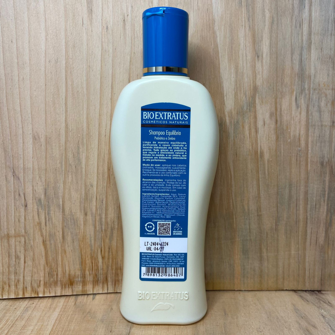 Shampoo EQUILÍBRIO BIO EXTRATUS 250ml