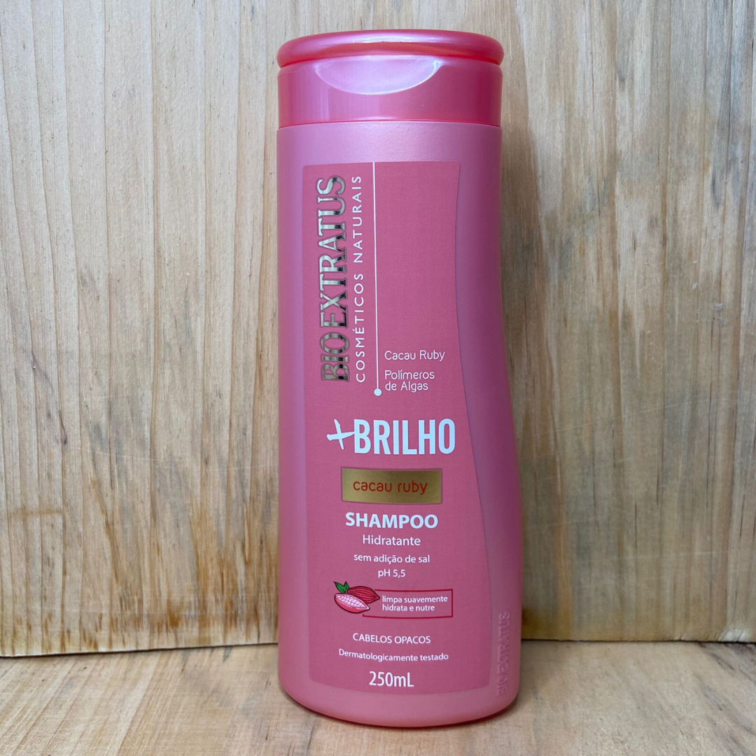 Shampoo +BRILHO BIO EXTRATUS 250ml