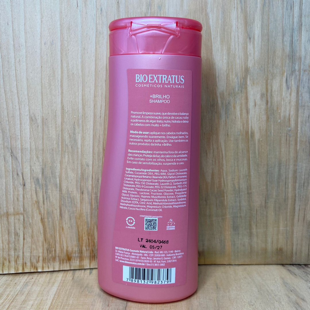 Shampoo +BRILHO BIO EXTRATUS 250ml
