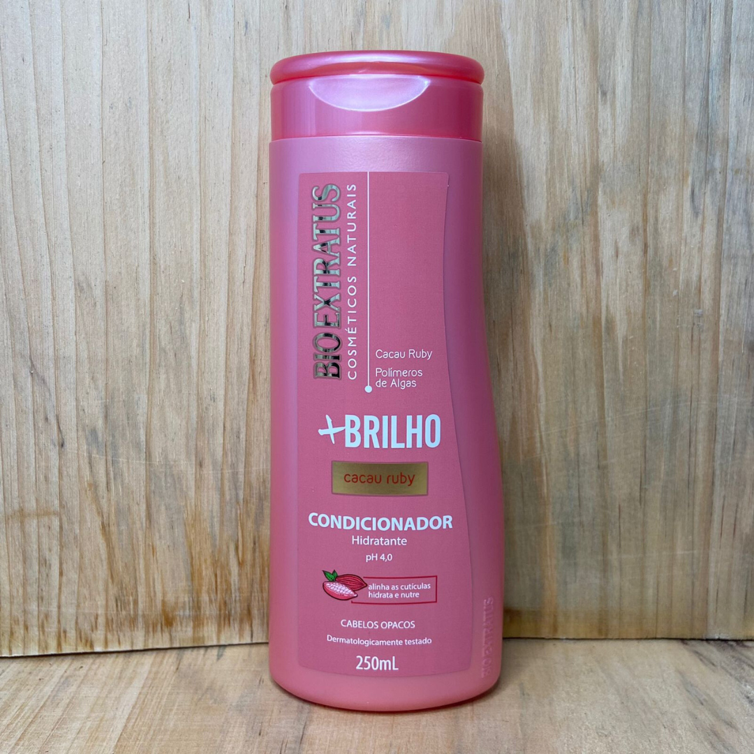 Condicionador +BRILHO BIO EXTRATUS 250ml