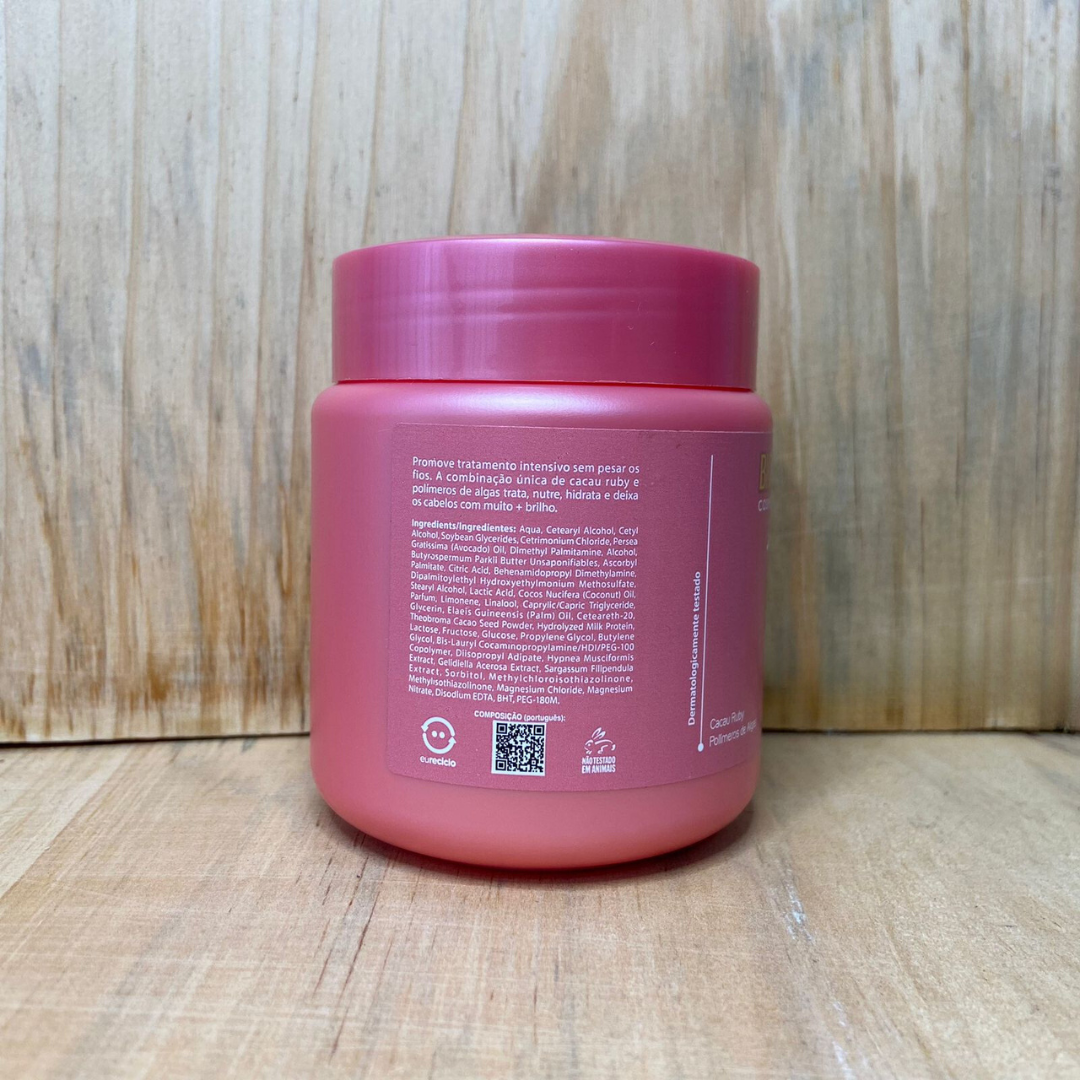 Máscara +BRILHO BIO EXTRATUS 250g