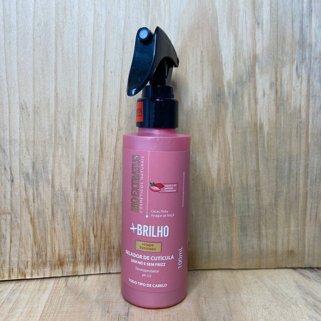 Spray selador de cutícula +BRILHO BIO EXTRATUS 100ml