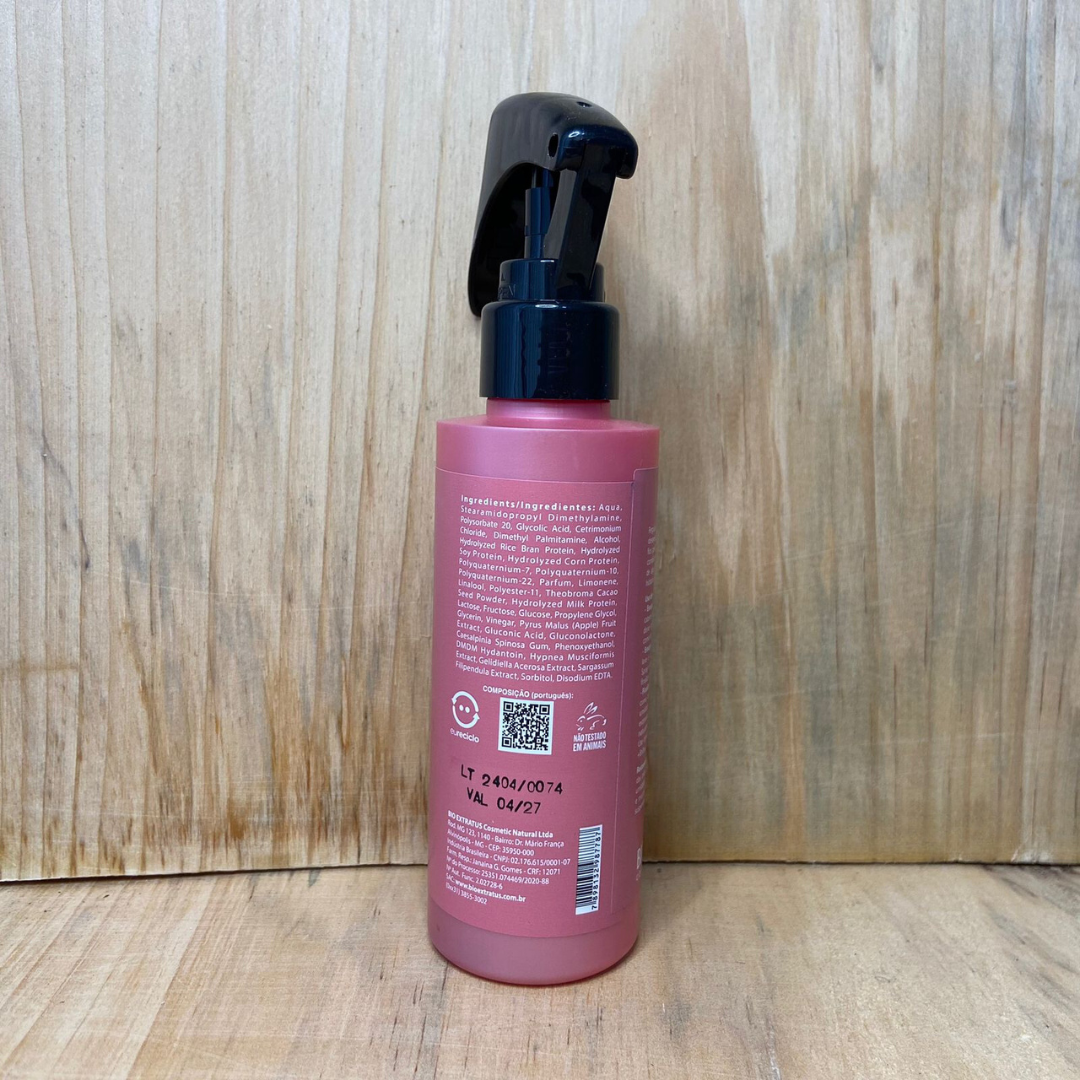 Spray selador de cutícula +BRILHO BIO EXTRATUS 100ml