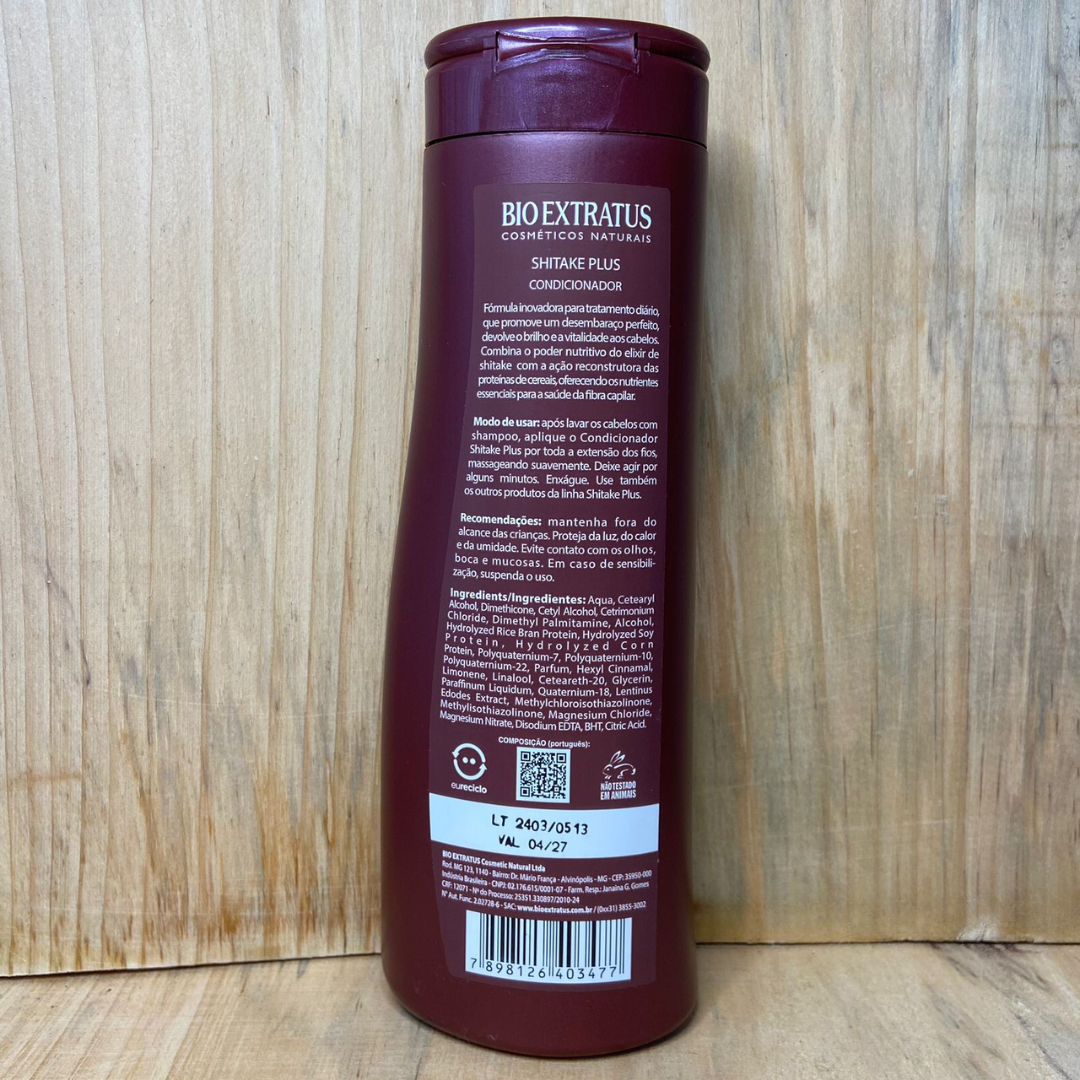 Condicionador SHITAKE PLUS BIO EXTRATUS 350ml