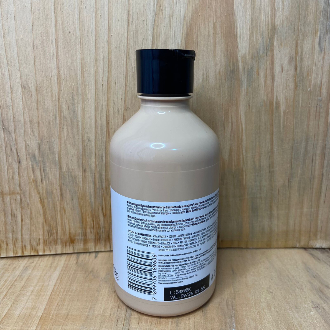 Shampoo ABSOLUT REPAIR SERIE EXPERT L'ORÉAL PROFESSIONNEL 300ml