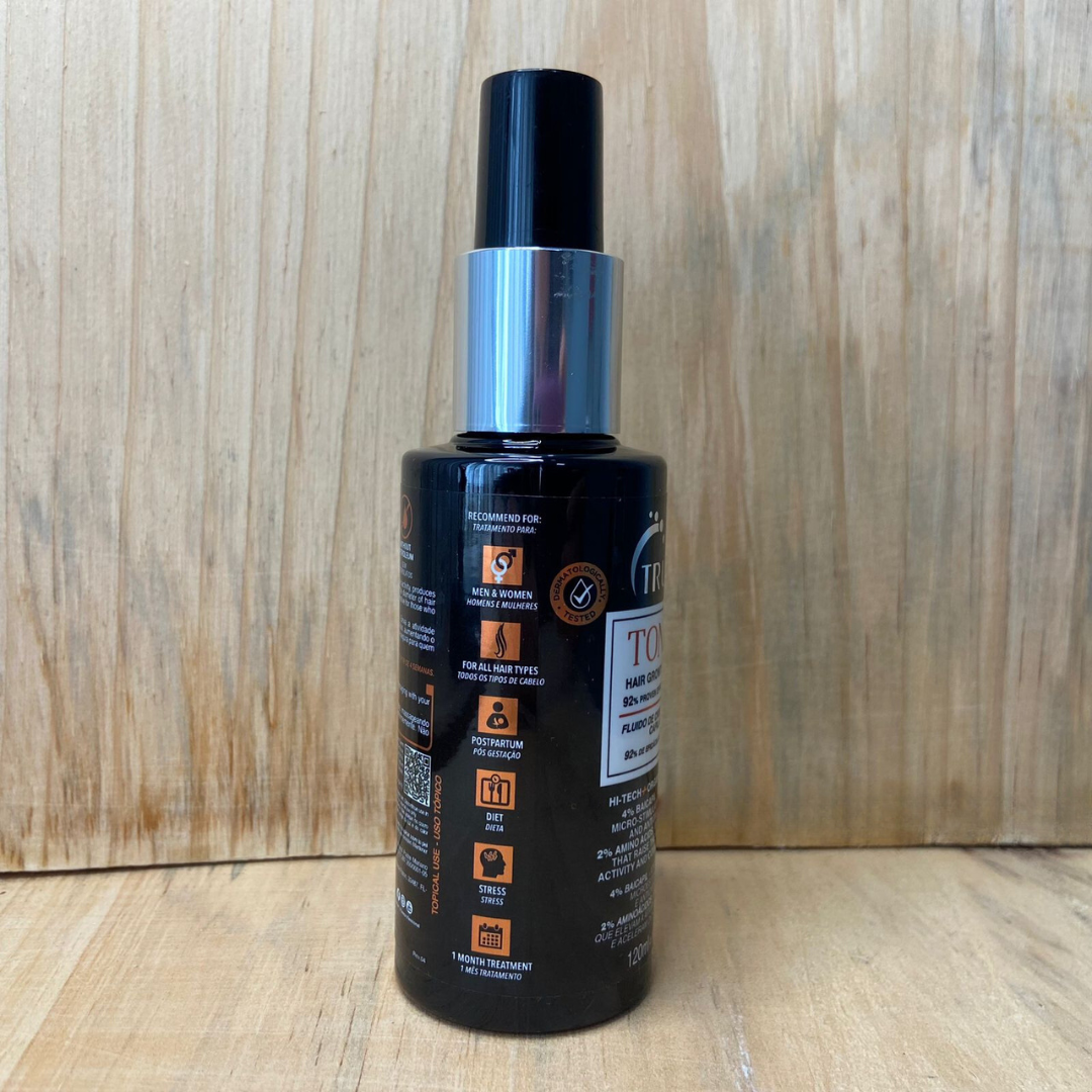 Tônico fluido de crescimento capilar TONIC PHARMACY+ TRUSS PROFESSIONAL 120ml