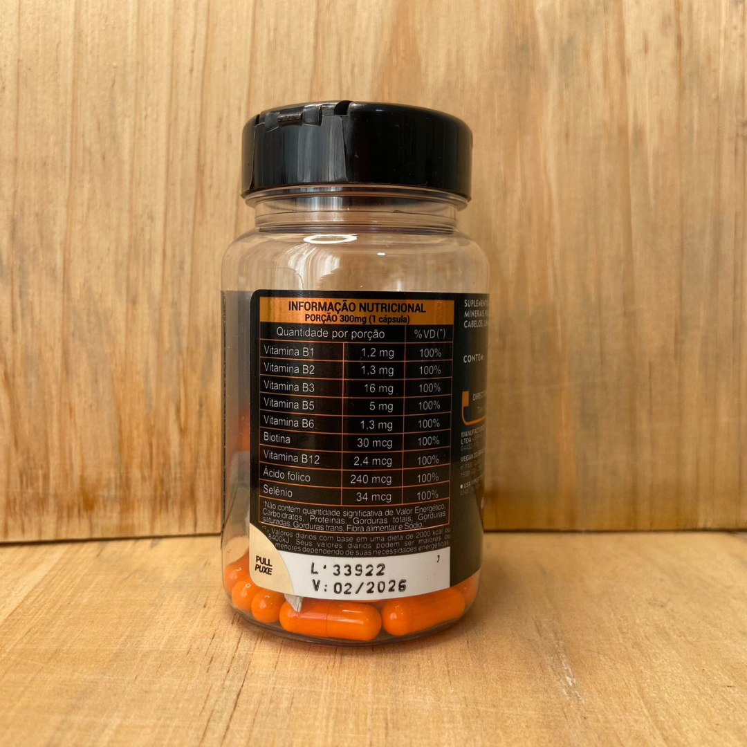 Suplemento alimentar CAPS PHARMACY+ TRUSS PROFESSIONAL (30 cápsulas)