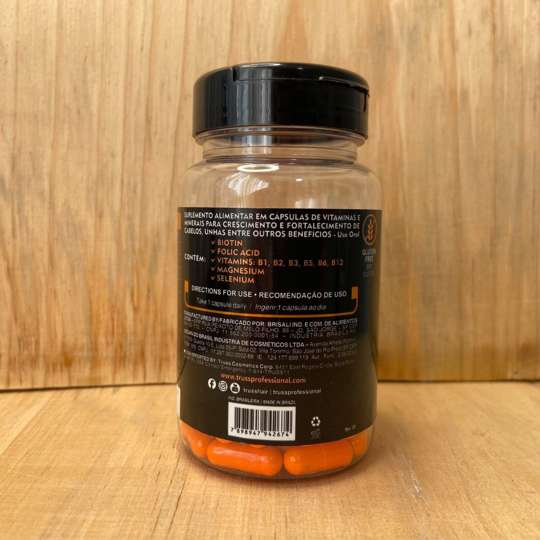 Suplemento alimentar CAPS PHARMACY+ TRUSS PROFESSIONAL (30 cápsulas)