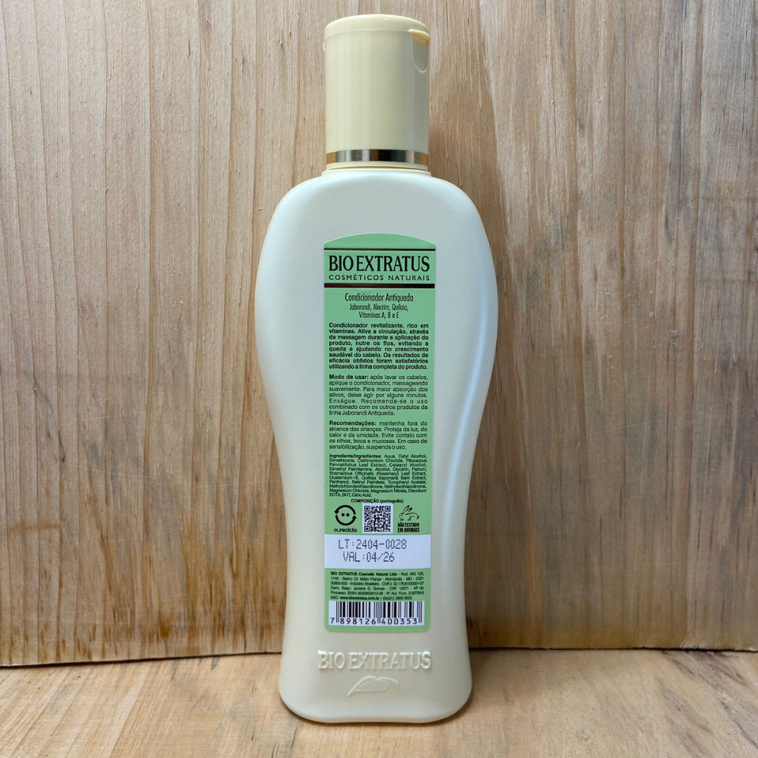 Condicionador JABORANDI ANTIQUEDA BIO EXTRATUS 250ml