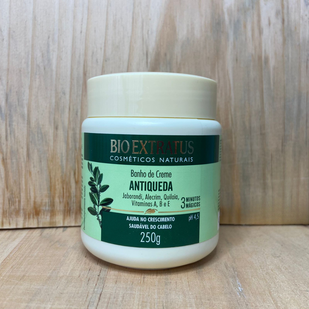 Banho de creme JABORANDI ANTIQUEDA BIO EXTRATUS 250g