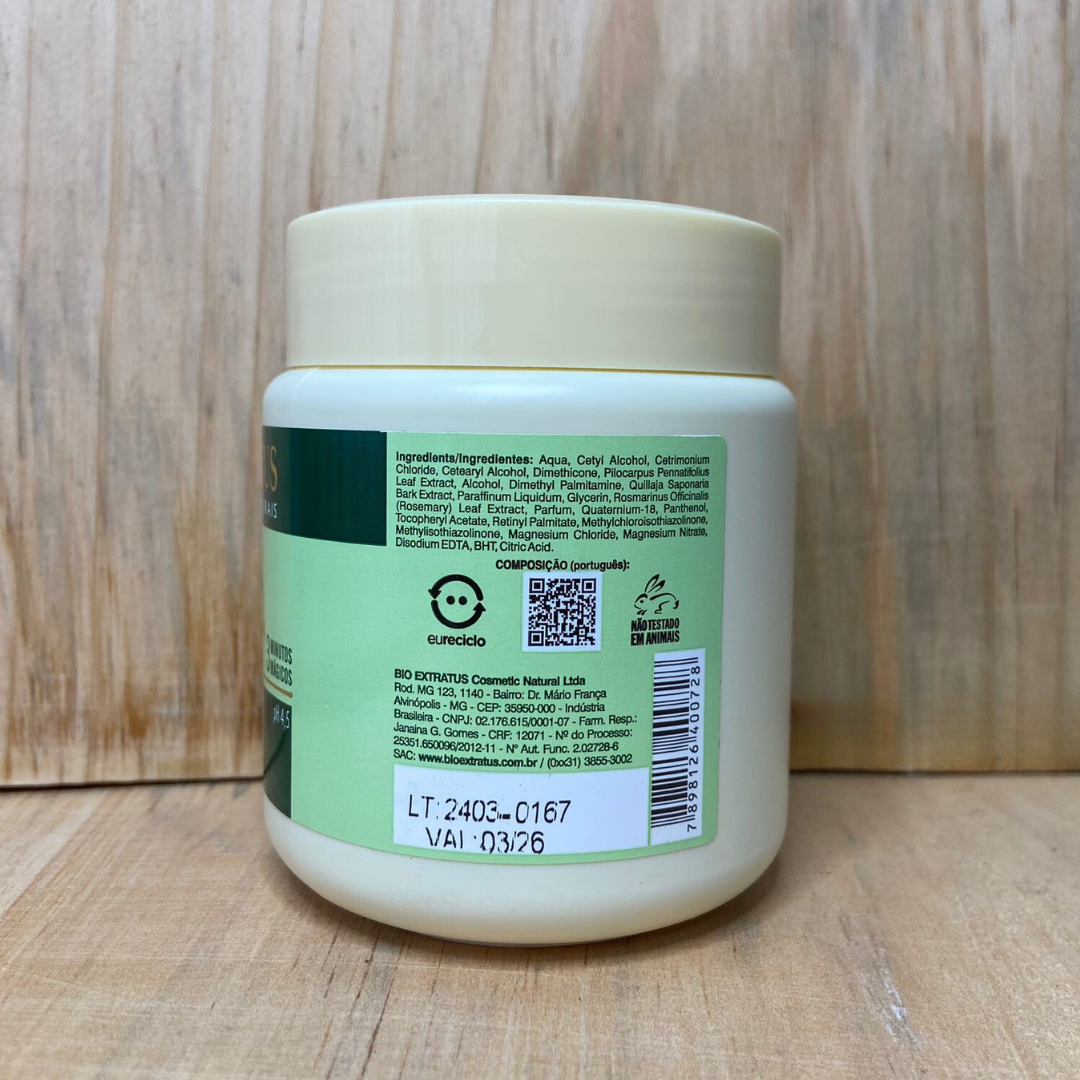 Banho de creme JABORANDI ANTIQUEDA BIO EXTRATUS 250g