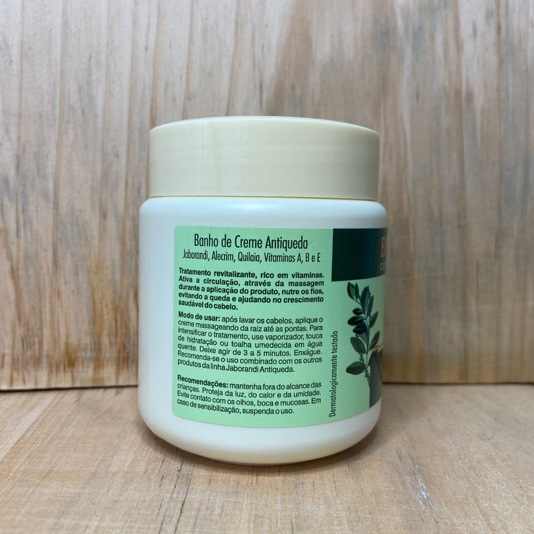Banho de creme JABORANDI ANTIQUEDA BIO EXTRATUS 250g
