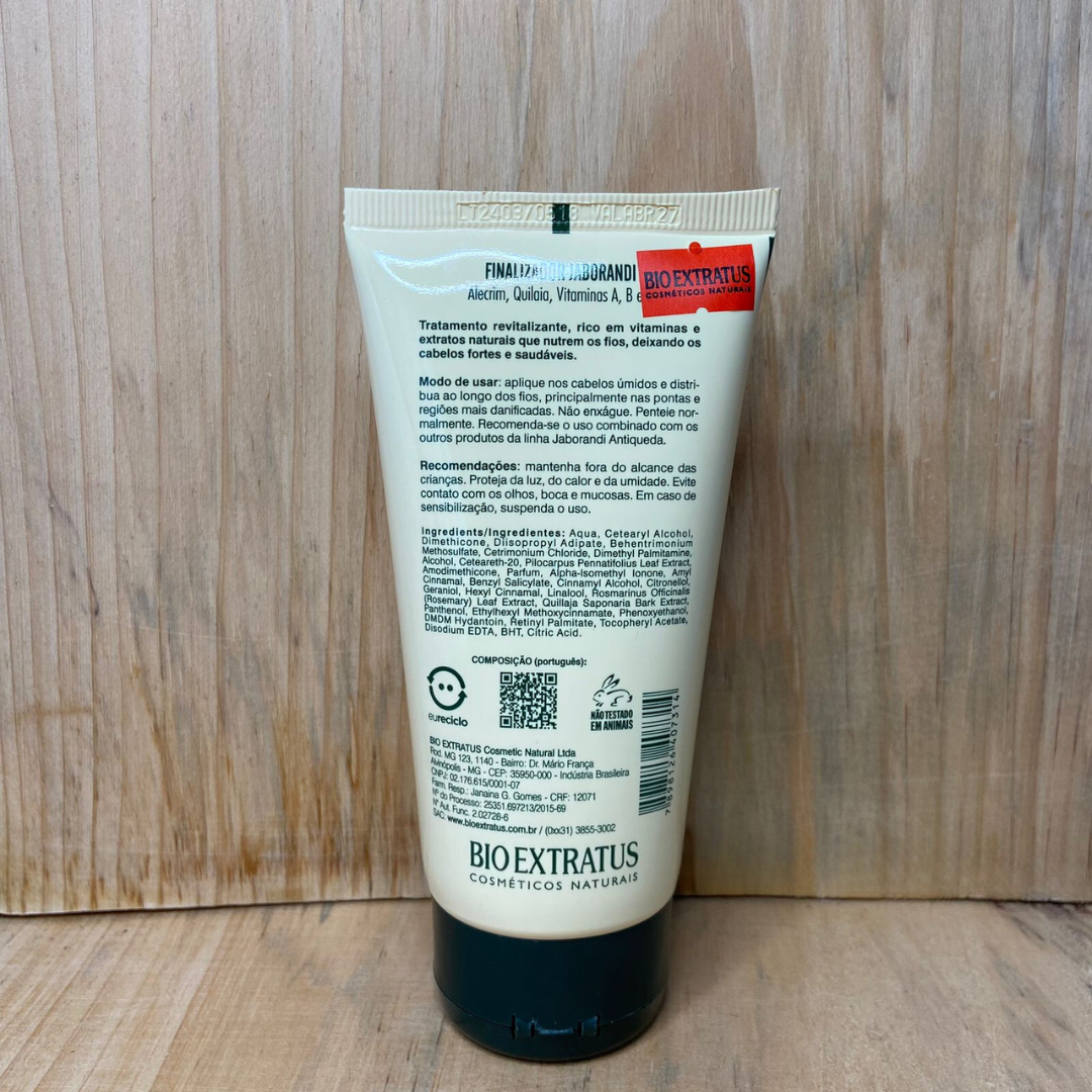 Finalizador JABORANDI ANTIQUEDA BIO EXTRATUS 150g