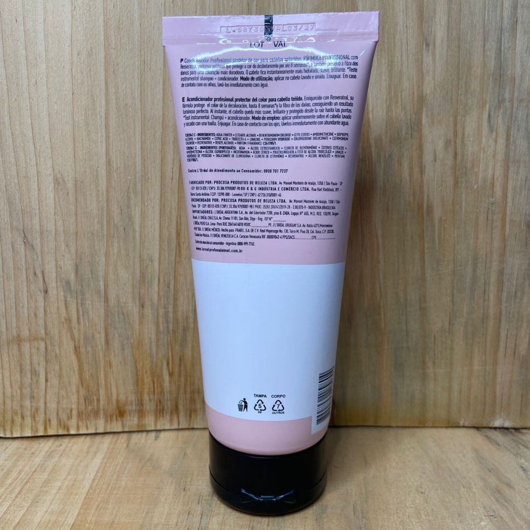 Condicionador VITAMINO COLOR SERIE EXPERT L'ORÉAL PROFESSIONNEL 200ml