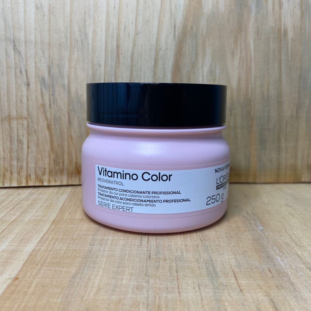 Máscara VITAMINO COLOR SERIE EXPERT L'ORÉAL PROFESSIONNEL 250g