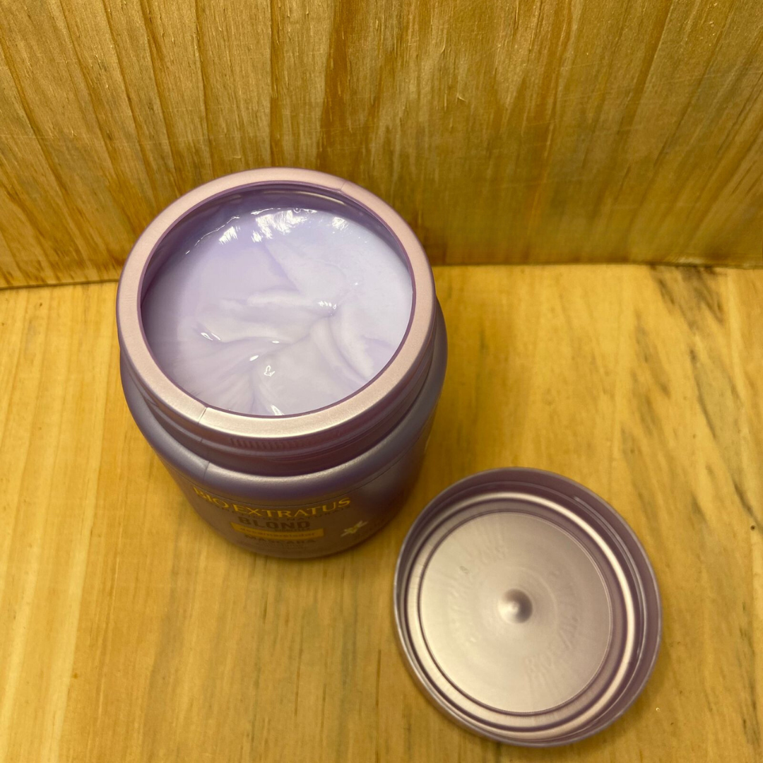 Máscara BLOND BIOREFLEX BIO EXTRATUS 250g