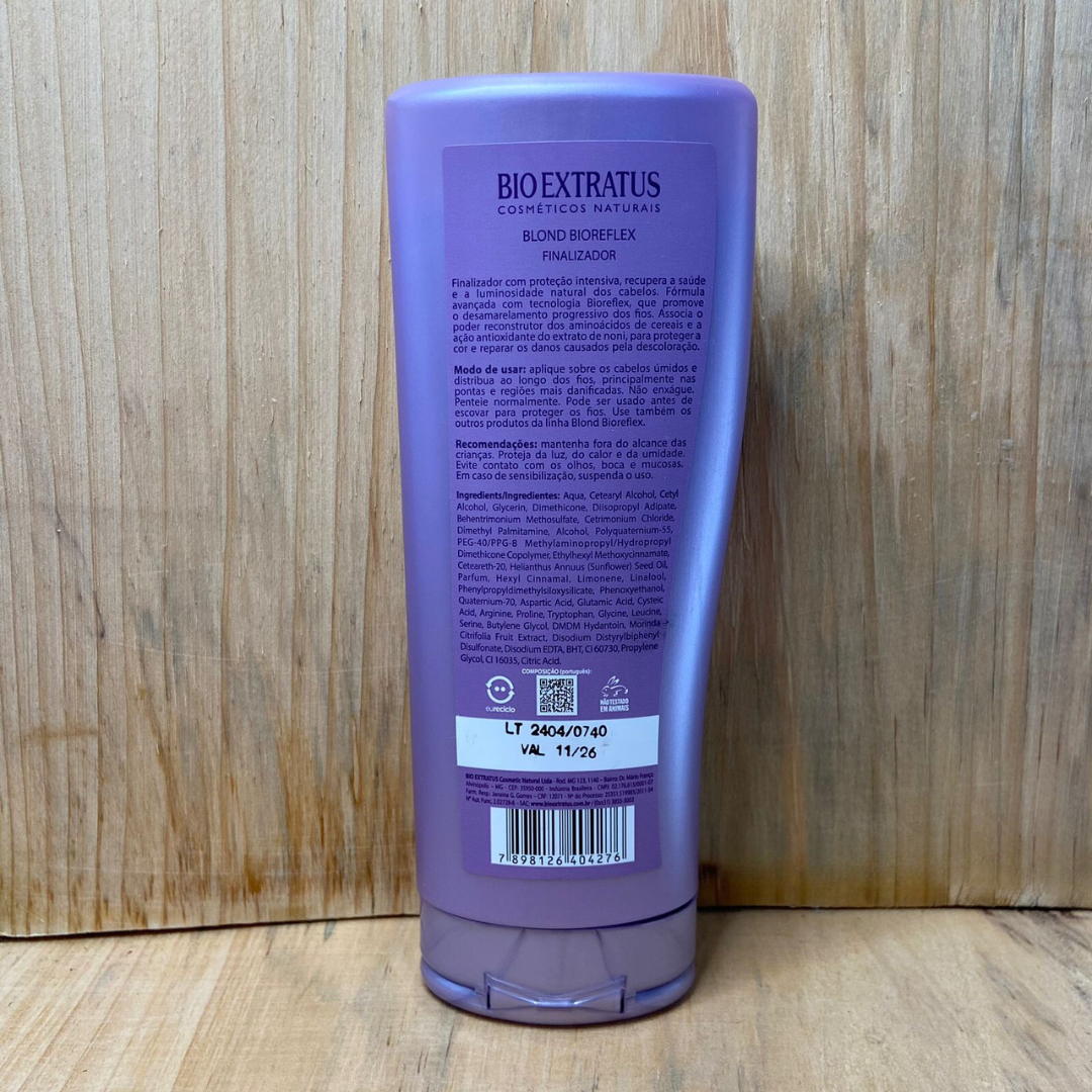 Finalizador BLOND BIOREFLEX BIO EXTRATUS 200g