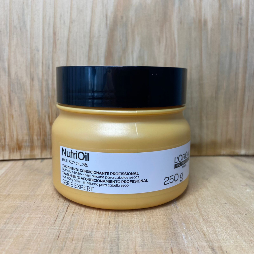 Máscara NUTRIOIL SERIE EXPERT L'ORÉAL PROFESSIONNEL 250g