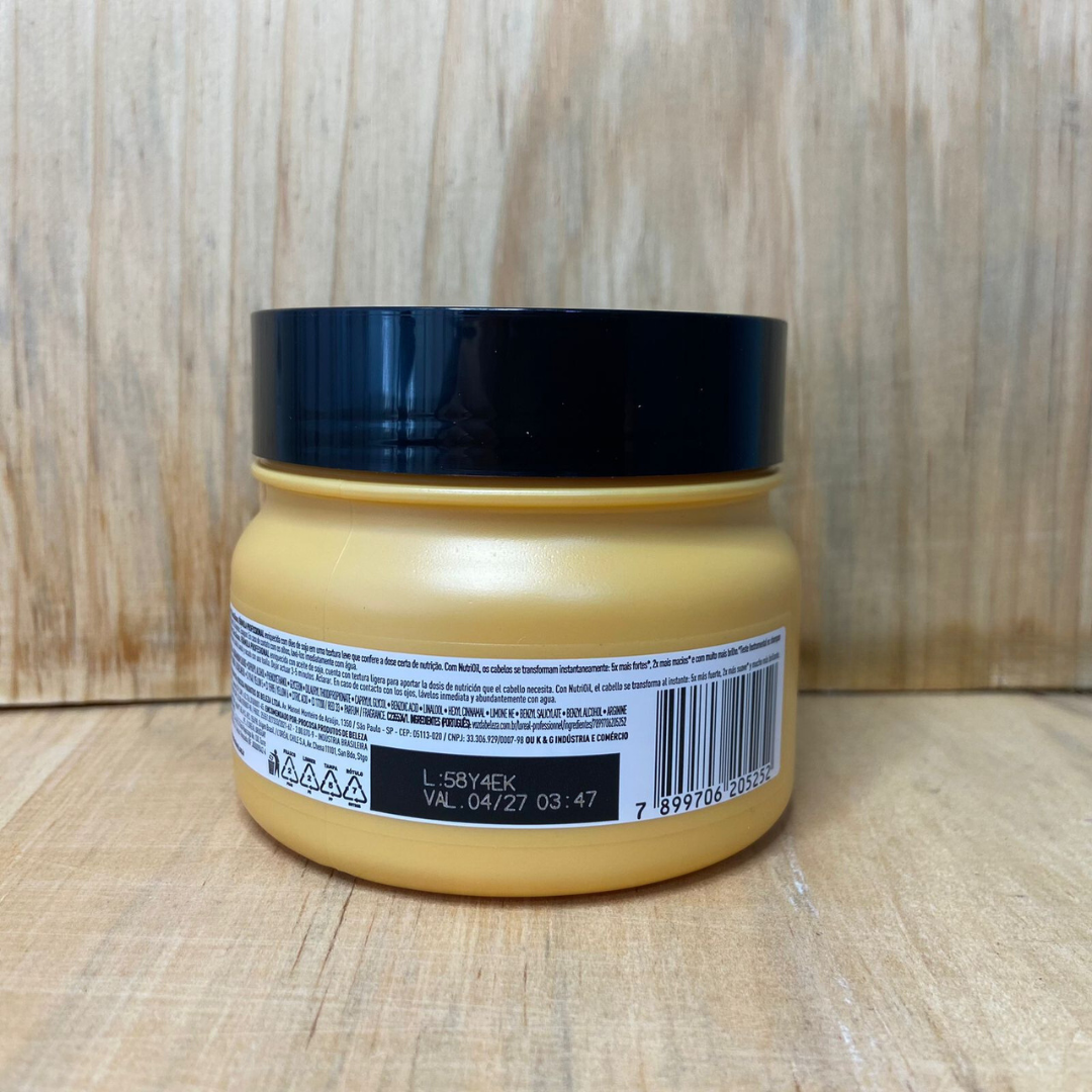 Máscara NUTRIOIL SERIE EXPERT L'ORÉAL PROFESSIONNEL 250g
