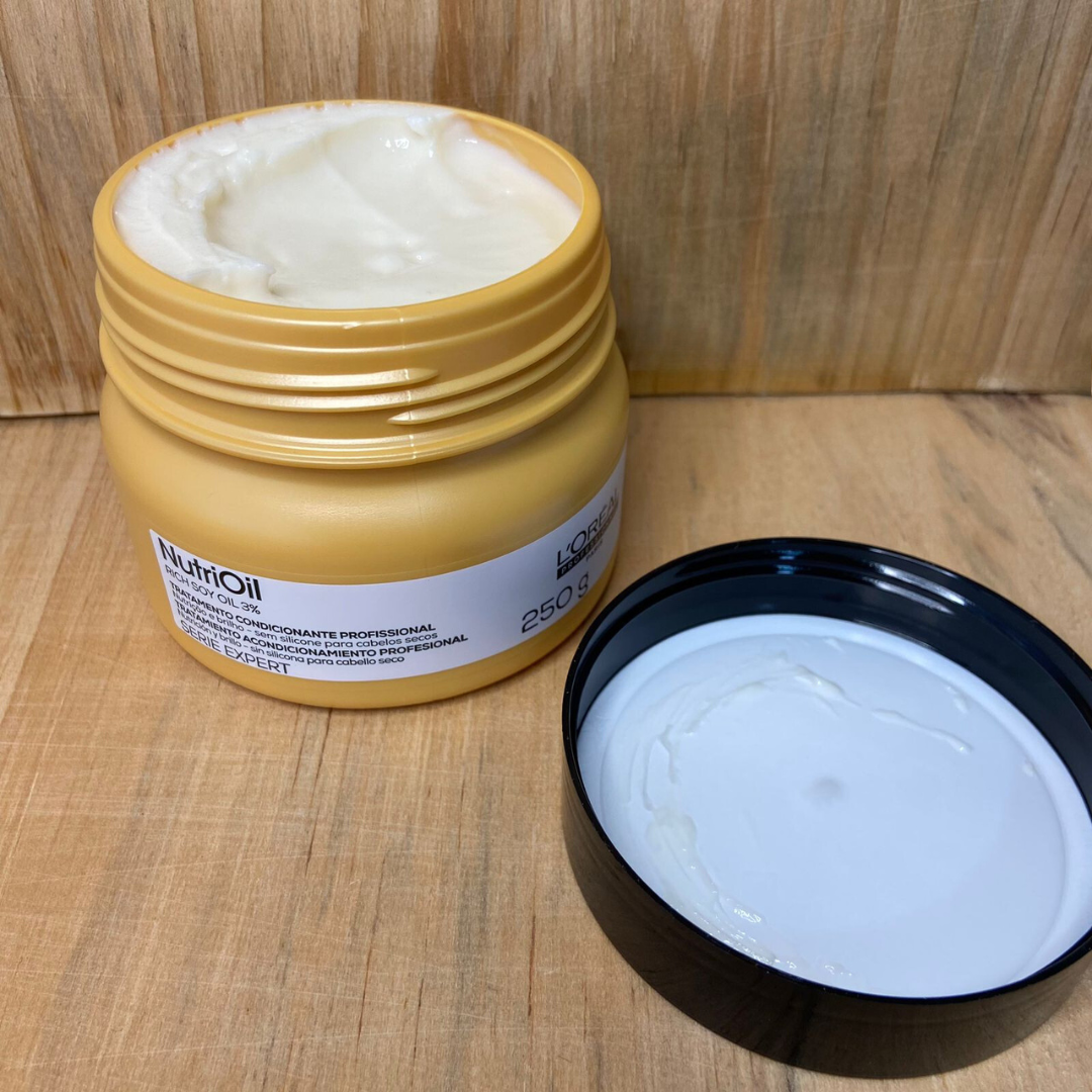 Máscara NUTRIOIL SERIE EXPERT L'ORÉAL PROFESSIONNEL 250g