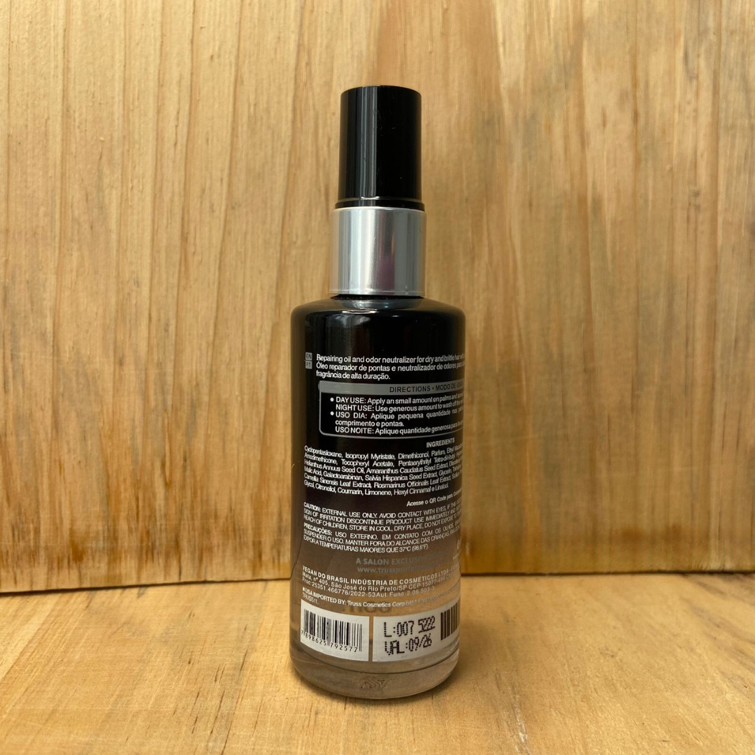 Óleo finalizador ILLUMINATE OIL TRUSS PROFESSIONAL 60ml
